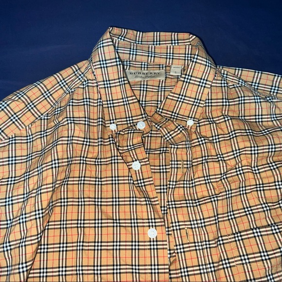 Burberry Shirts Burberry Dress Shirt Poshmark
